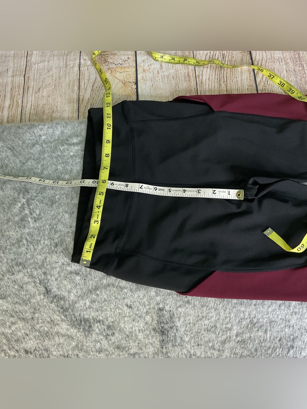 Pop Fit Colorblock Capri Leggings Size S - Picture 10 of 14